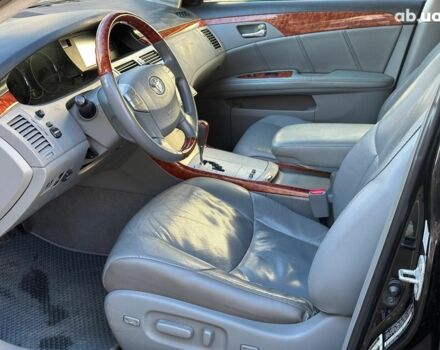 Черный Тойота Авалон, объемом двигателя 3.5 л и пробегом 180 тыс. км за 8440 $, фото 8 на Automoto.ua