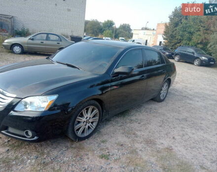 Черный Тойота Авалон, объемом двигателя 3.46 л и пробегом 123 тыс. км за 8000 $, фото 7 на Automoto.ua