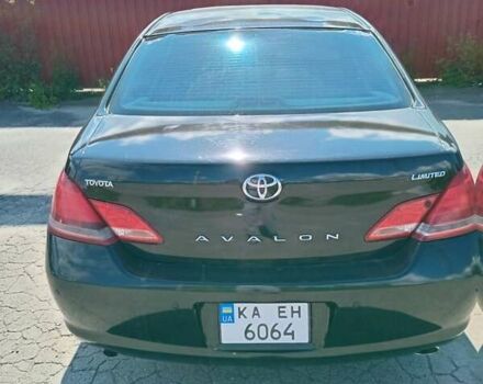 Черный Тойота Авалон, объемом двигателя 3.46 л и пробегом 350 тыс. км за 10000 $, фото 2 на Automoto.ua