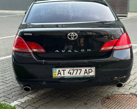 Черный Тойота Авалон, объемом двигателя 3.46 л и пробегом 396 тыс. км за 6400 $, фото 3 на Automoto.ua