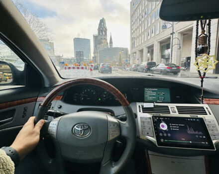 Чорний Тойота Авалон, об'ємом двигуна 3.5 л та пробігом 180 тис. км за 8700 $, фото 4 на Automoto.ua