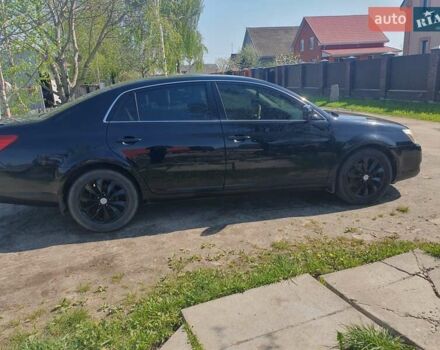 Черный Тойота Авалон, объемом двигателя 3.5 л и пробегом 245 тыс. км за 10500 $, фото 2 на Automoto.ua