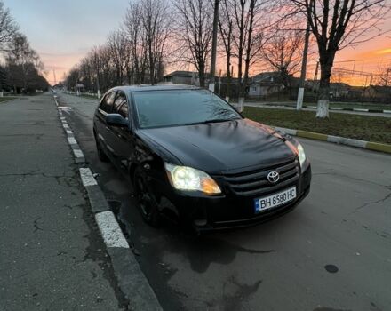 Черный Тойота Авалон, объемом двигателя 3.5 л и пробегом 240 тыс. км за 4900 $, фото 3 на Automoto.ua