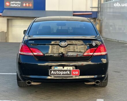 Черный Тойота Авалон, объемом двигателя 3.5 л и пробегом 180 тыс. км за 8440 $, фото 4 на Automoto.ua