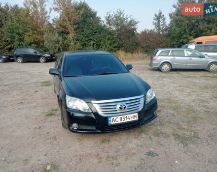Черный Тойота Авалон, объемом двигателя 3.46 л и пробегом 123 тыс. км за 8000 $, фото 8 на Automoto.ua