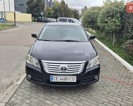 Черный Тойота Авалон, объемом двигателя 3.46 л и пробегом 295 тыс. км за 6200 $, фото 2 на Automoto.ua