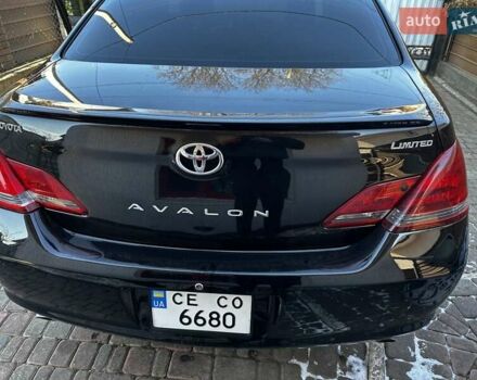 Черный Тойота Авалон, объемом двигателя 3.46 л и пробегом 295 тыс. км за 7600 $, фото 7 на Automoto.ua