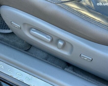 Черный Тойота Авалон, объемом двигателя 3.5 л и пробегом 180 тыс. км за 8440 $, фото 12 на Automoto.ua