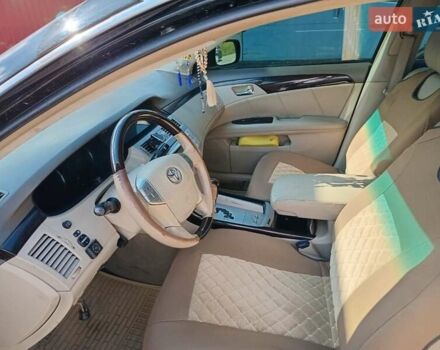 Черный Тойота Авалон, объемом двигателя 3.46 л и пробегом 350 тыс. км за 10000 $, фото 1 на Automoto.ua