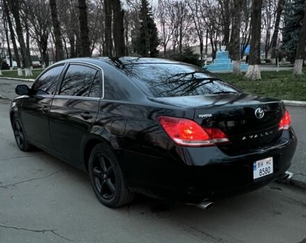 Черный Тойота Авалон, объемом двигателя 3.5 л и пробегом 240 тыс. км за 4900 $, фото 1 на Automoto.ua