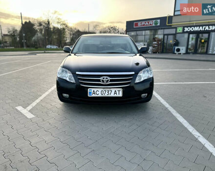 Чорний Тойота Авалон, об'ємом двигуна 3.46 л та пробігом 142 тис. км за 9500 $, фото 1 на Automoto.ua