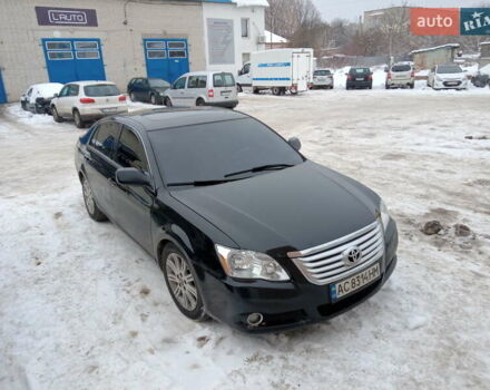 Черный Тойота Авалон, объемом двигателя 3.46 л и пробегом 123 тыс. км за 8000 $, фото 32 на Automoto.ua