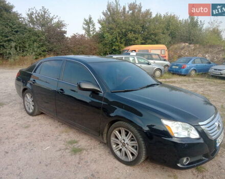 Черный Тойота Авалон, объемом двигателя 3.46 л и пробегом 123 тыс. км за 8000 $, фото 4 на Automoto.ua