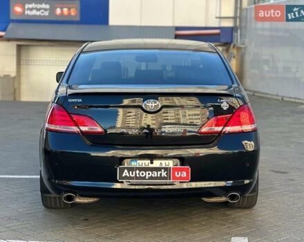 Черный Тойота Авалон, объемом двигателя 3.5 л и пробегом 180 тыс. км за 8440 $, фото 4 на Automoto.ua