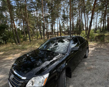 Черный Тойота Авалон, объемом двигателя 3.5 л и пробегом 325 тыс. км за 9990 $, фото 4 на Automoto.ua