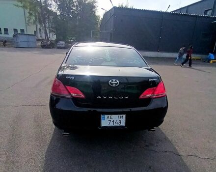 Черный Тойота Авалон, объемом двигателя 3.5 л и пробегом 0 тыс. км за 8000 $, фото 6 на Automoto.ua