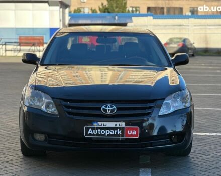 Черный Тойота Авалон, объемом двигателя 3.5 л и пробегом 180 тыс. км за 8440 $, фото 1 на Automoto.ua