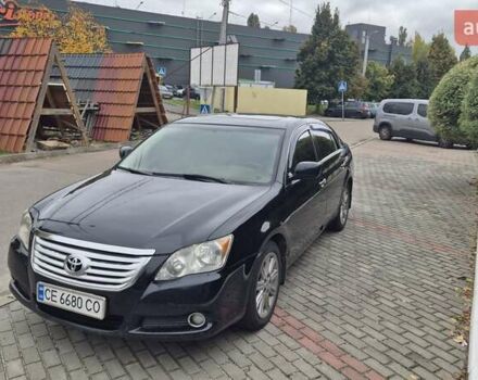 Черный Тойота Авалон, объемом двигателя 3.46 л и пробегом 295 тыс. км за 6200 $, фото 3 на Automoto.ua