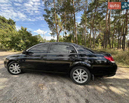 Черный Тойота Авалон, объемом двигателя 3.5 л и пробегом 325 тыс. км за 9990 $, фото 3 на Automoto.ua