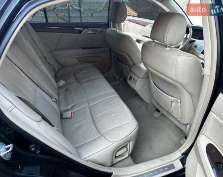 Черный Тойота Авалон, объемом двигателя 3.46 л и пробегом 295 тыс. км за 7600 $, фото 4 на Automoto.ua