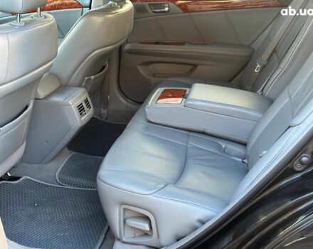 Черный Тойота Авалон, объемом двигателя 3.5 л и пробегом 180 тыс. км за 8440 $, фото 14 на Automoto.ua