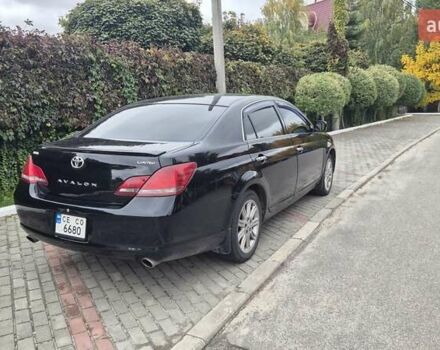Черный Тойота Авалон, объемом двигателя 3.46 л и пробегом 295 тыс. км за 6200 $, фото 7 на Automoto.ua