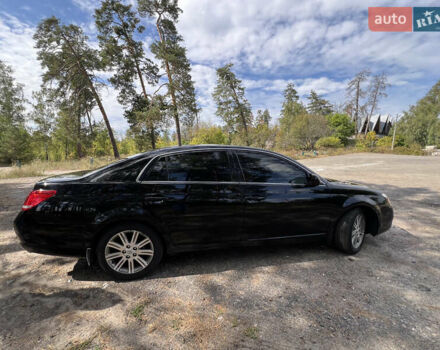 Черный Тойота Авалон, объемом двигателя 3.5 л и пробегом 325 тыс. км за 9990 $, фото 7 на Automoto.ua