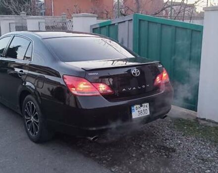 Черный Тойота Авалон, объемом двигателя 3.46 л и пробегом 250 тыс. км за 8000 $, фото 2 на Automoto.ua