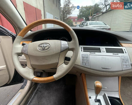 Чорний Тойота Авалон, об'ємом двигуна 3.46 л та пробігом 340 тис. км за 7999 $, фото 10 на Automoto.ua