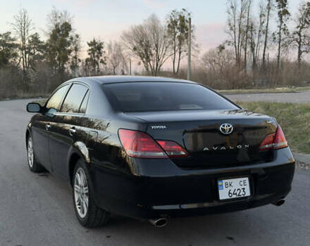 Черный Тойота Авалон, объемом двигателя 3.5 л и пробегом 280 тыс. км за 8700 $, фото 4 на Automoto.ua