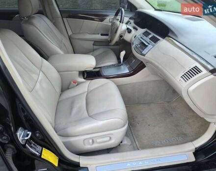 Черный Тойота Авалон, объемом двигателя 3.5 л и пробегом 210 тыс. км за 9500 $, фото 3 на Automoto.ua