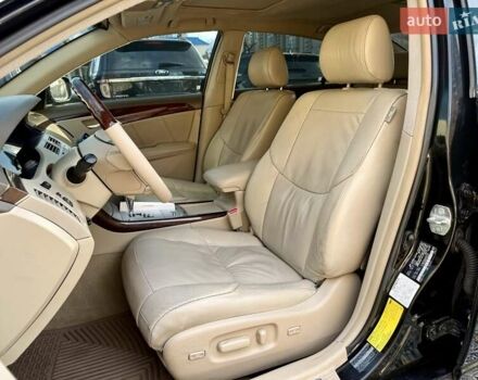 Чорний Тойота Авалон, об'ємом двигуна 3.46 л та пробігом 215 тис. км за 8900 $, фото 7 на Automoto.ua