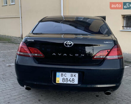 Черный Тойота Авалон, объемом двигателя 3.5 л и пробегом 280 тыс. км за 7499 $, фото 18 на Automoto.ua