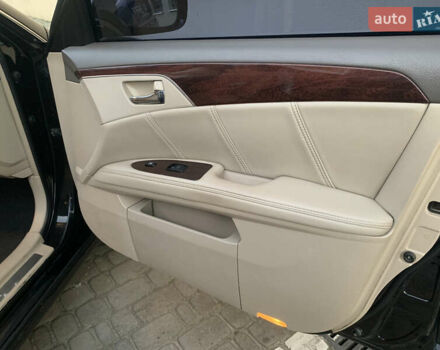 Черный Тойота Авалон, объемом двигателя 3.5 л и пробегом 280 тыс. км за 7499 $, фото 41 на Automoto.ua