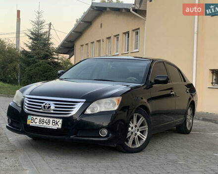 Черный Тойота Авалон, объемом двигателя 3.5 л и пробегом 280 тыс. км за 7499 $, фото 1 на Automoto.ua
