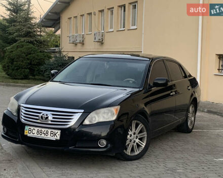 Черный Тойота Авалон, объемом двигателя 3.5 л и пробегом 280 тыс. км за 7499 $, фото 2 на Automoto.ua