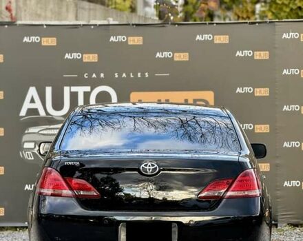 Чорний Тойота Авалон, об'ємом двигуна 3.46 л та пробігом 215 тис. км за 8900 $, фото 4 на Automoto.ua