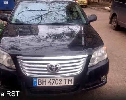 Черный Тойота Авалон, объемом двигателя 3.5 л и пробегом 220 тыс. км за 10500 $, фото 1 на Automoto.ua