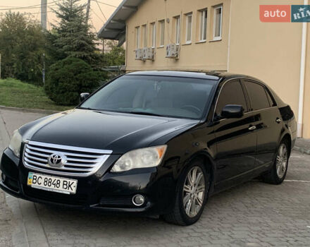 Черный Тойота Авалон, объемом двигателя 3.5 л и пробегом 280 тыс. км за 7499 $, фото 9 на Automoto.ua