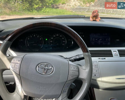 Черный Тойота Авалон, объемом двигателя 3.5 л и пробегом 248 тыс. км за 8900 $, фото 17 на Automoto.ua