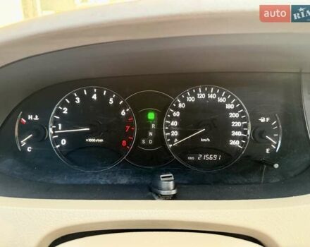 Чорний Тойота Авалон, об'ємом двигуна 3.46 л та пробігом 215 тис. км за 8900 $, фото 15 на Automoto.ua