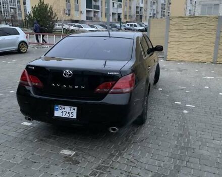 Черный Тойота Авалон, объемом двигателя 3.5 л и пробегом 270 тыс. км за 7500 $, фото 5 на Automoto.ua