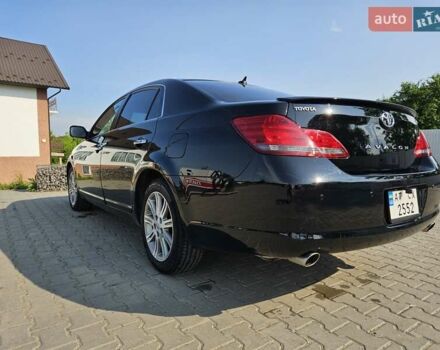 Чорний Тойота Авалон, об'ємом двигуна 3.5 л та пробігом 228 тис. км за 10500 $, фото 5 на Automoto.ua