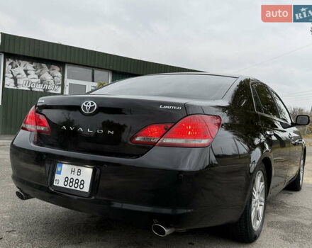 Черный Тойота Авалон, объемом двигателя 3.5 л и пробегом 338 тыс. км за 11777 $, фото 5 на Automoto.ua