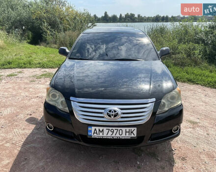 Черный Тойота Авалон, объемом двигателя 3.5 л и пробегом 248 тыс. км за 8900 $, фото 7 на Automoto.ua