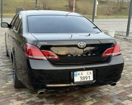 Черный Тойота Авалон, объемом двигателя 3.5 л и пробегом 245 тыс. км за 8900 $, фото 1 на Automoto.ua