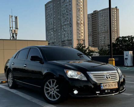 Черный Тойота Авалон, объемом двигателя 3.5 л и пробегом 340 тыс. км за 7800 $, фото 4 на Automoto.ua