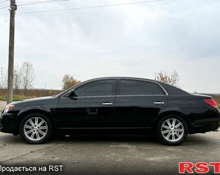 Черный Тойота Авалон, объемом двигателя 3.5 л и пробегом 338 тыс. км за 10888 $, фото 1 на Automoto.ua