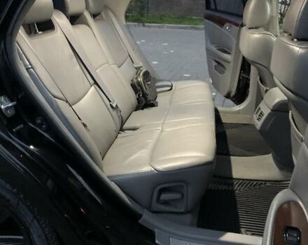 Черный Тойота Авалон, объемом двигателя 3.5 л и пробегом 270 тыс. км за 7500 $, фото 10 на Automoto.ua