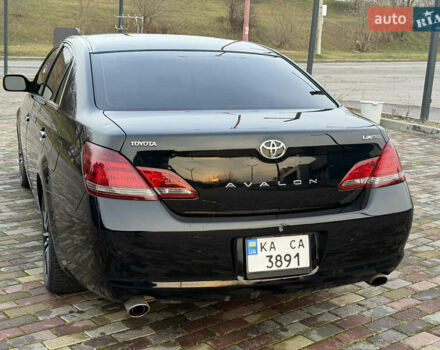 Черный Тойота Авалон, объемом двигателя 3.46 л и пробегом 245 тыс. км за 8700 $, фото 1 на Automoto.ua
